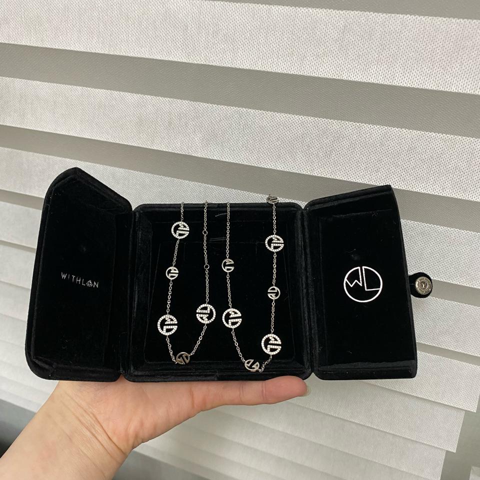 위드란 팔찌 발찌 반지 귀걸이 세트