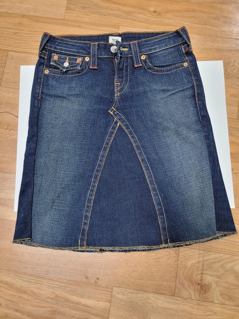 트루릴리젼 청치마