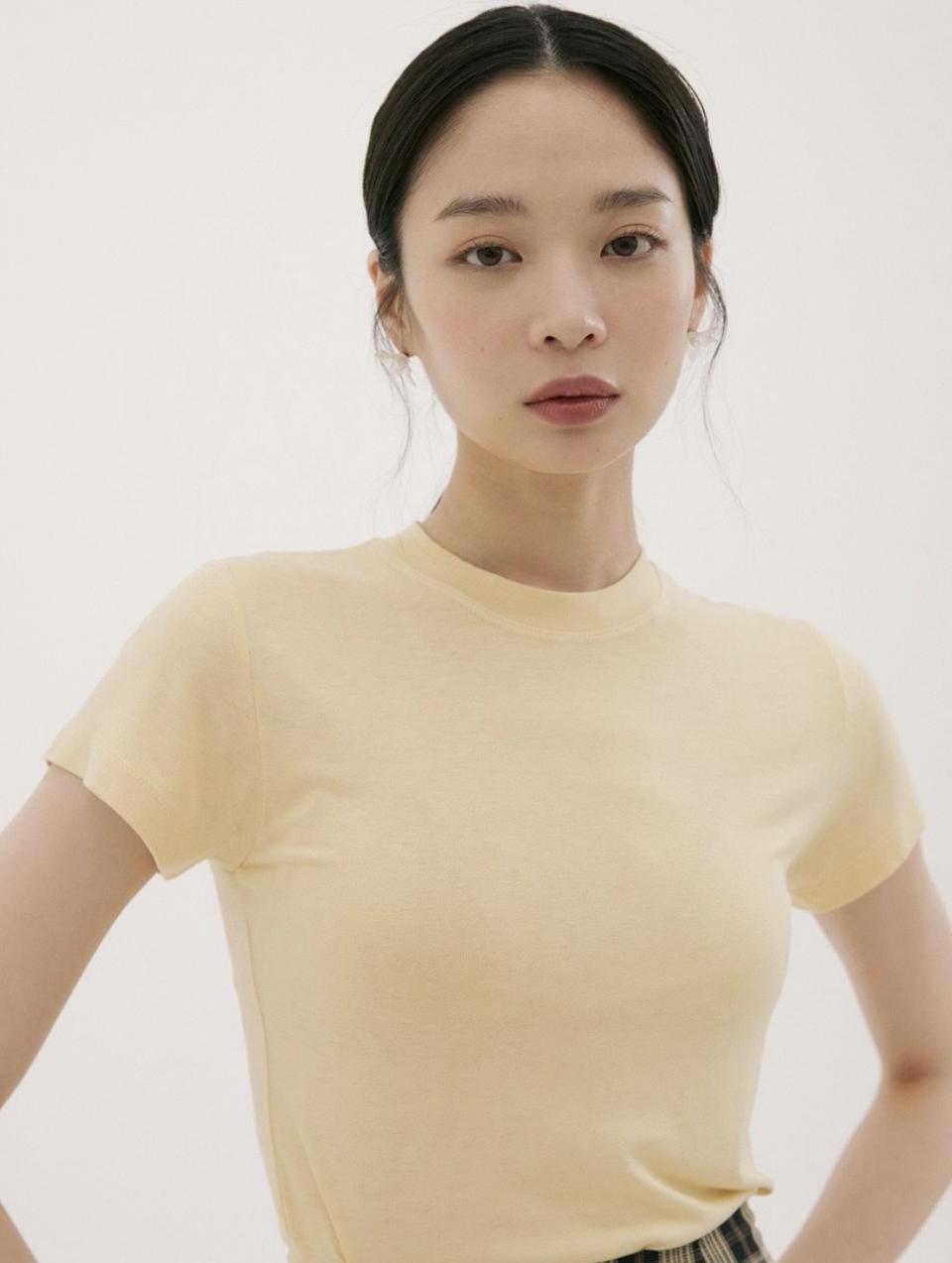 리올그 라운드 반팔티