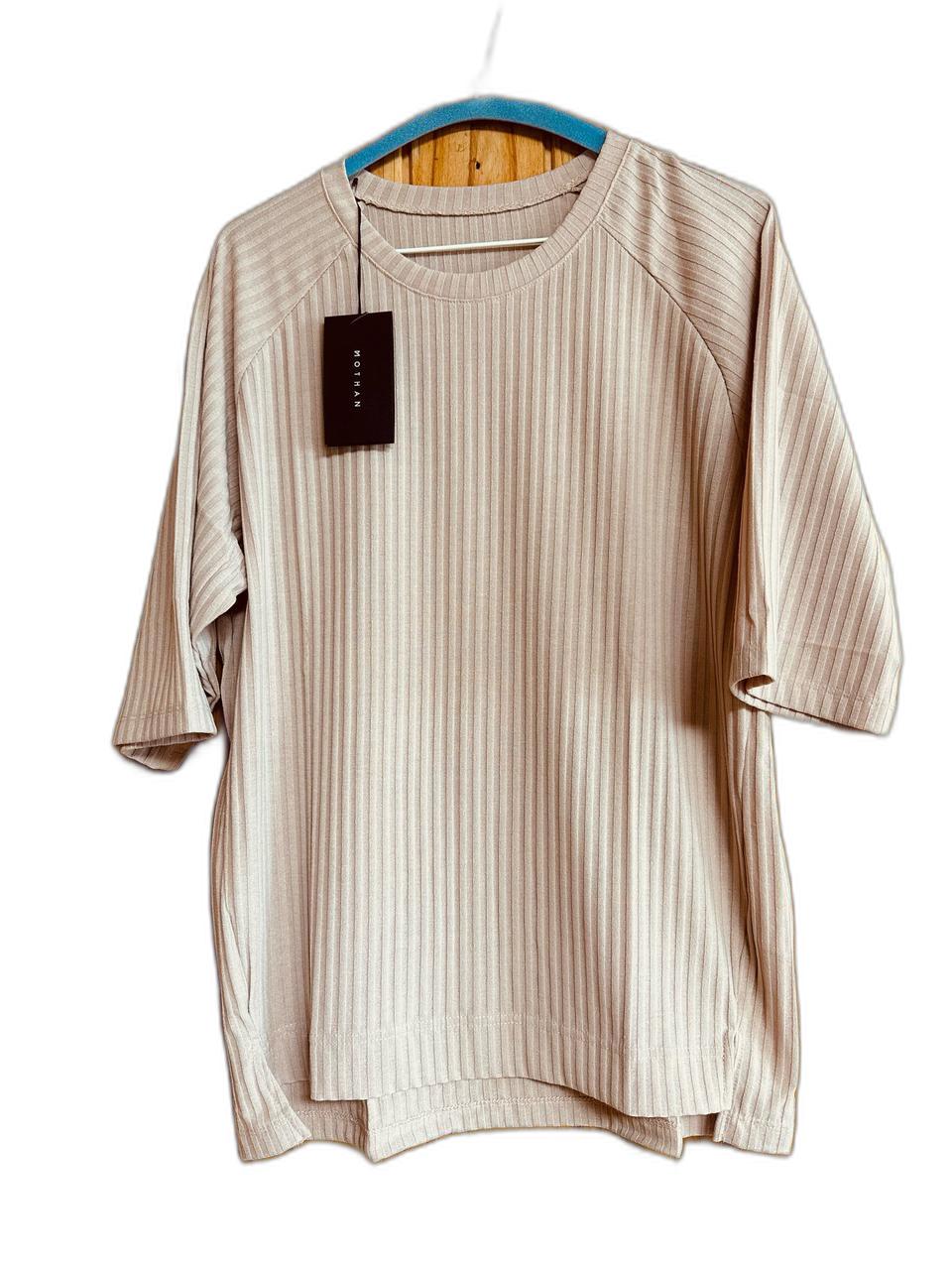 한섬 모덴 베이지 니트 F