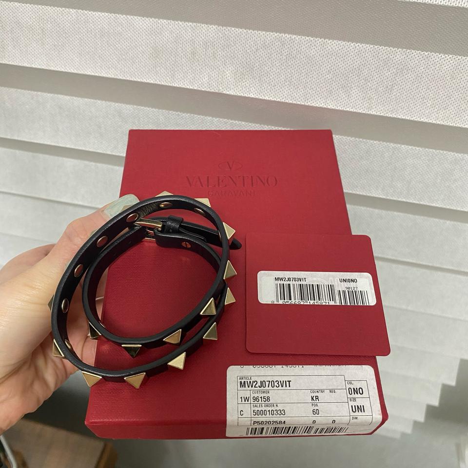 발렌티노 락스터드 더블팔찌