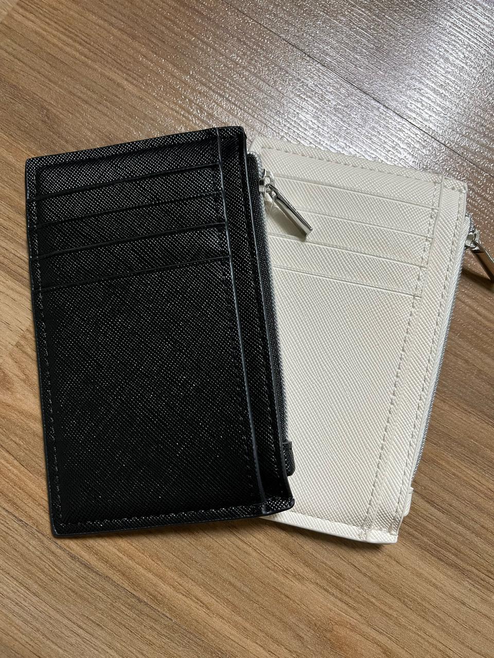 사피아노 카드 지갑 (블랙/화이트 2종)