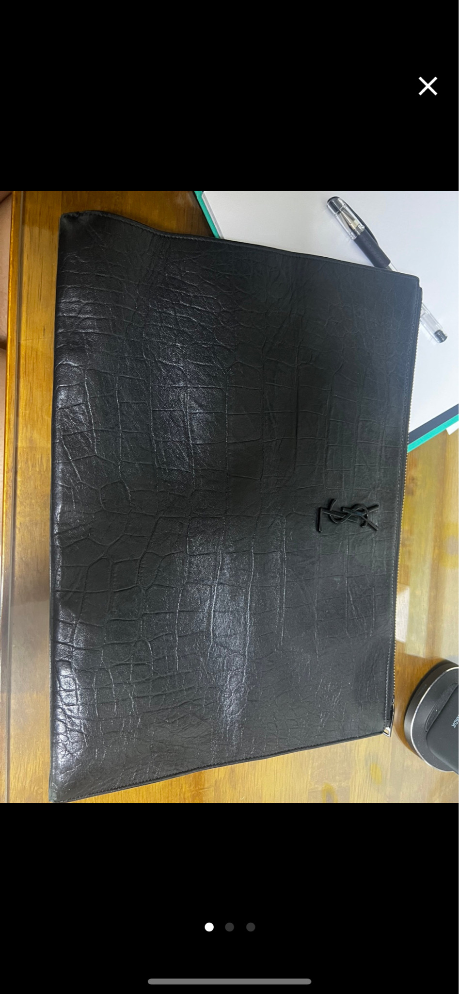 입생로랑 클러치 L사이즈