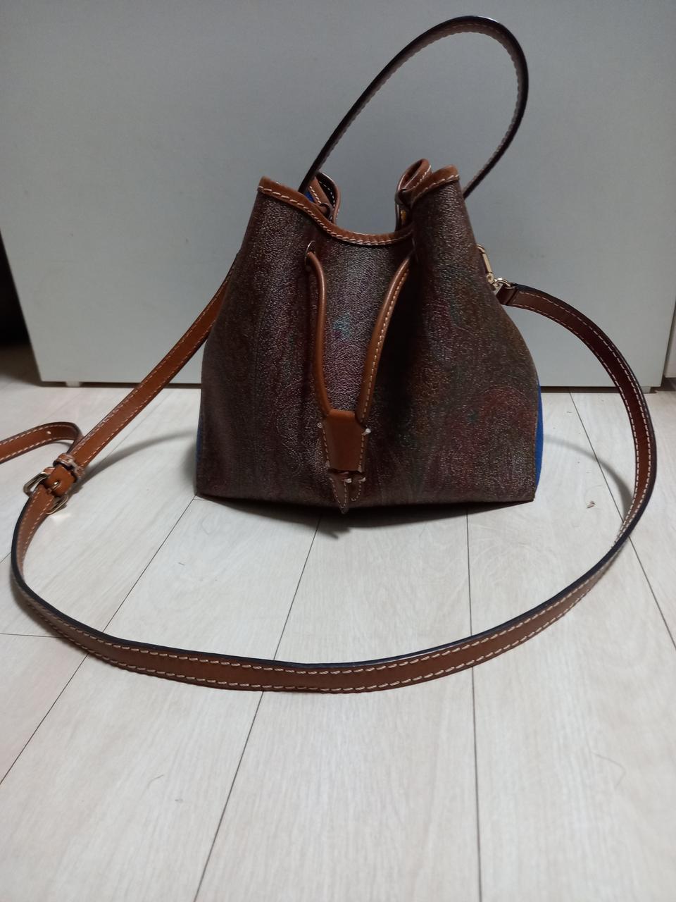 에뜨로 페이즐리버킷백