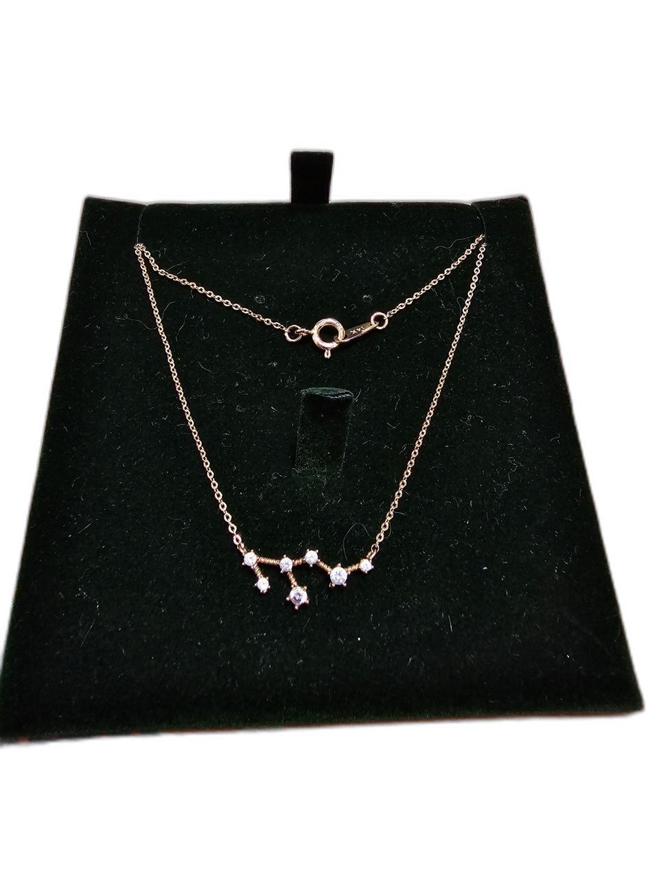 골드리아 별자리목걸이14k