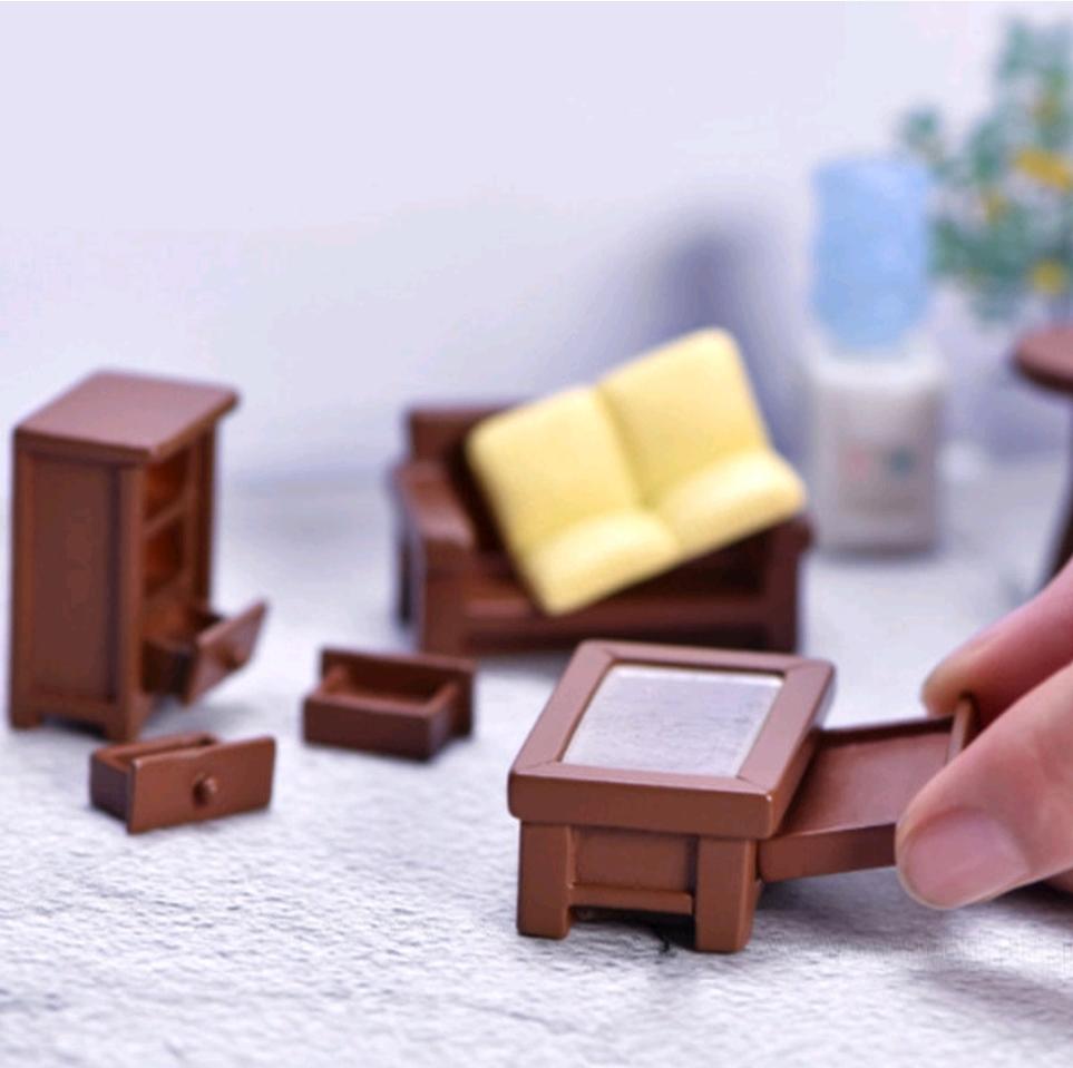 (새상품) 미니어쳐 가구세트