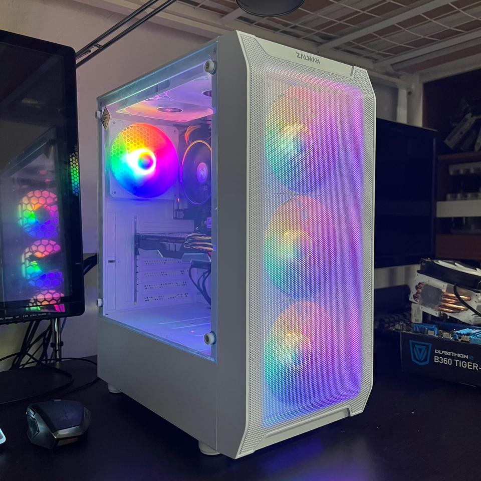 라이젠3600 GTX1060 16G SSD 512G 컴퓨터 본체 PC