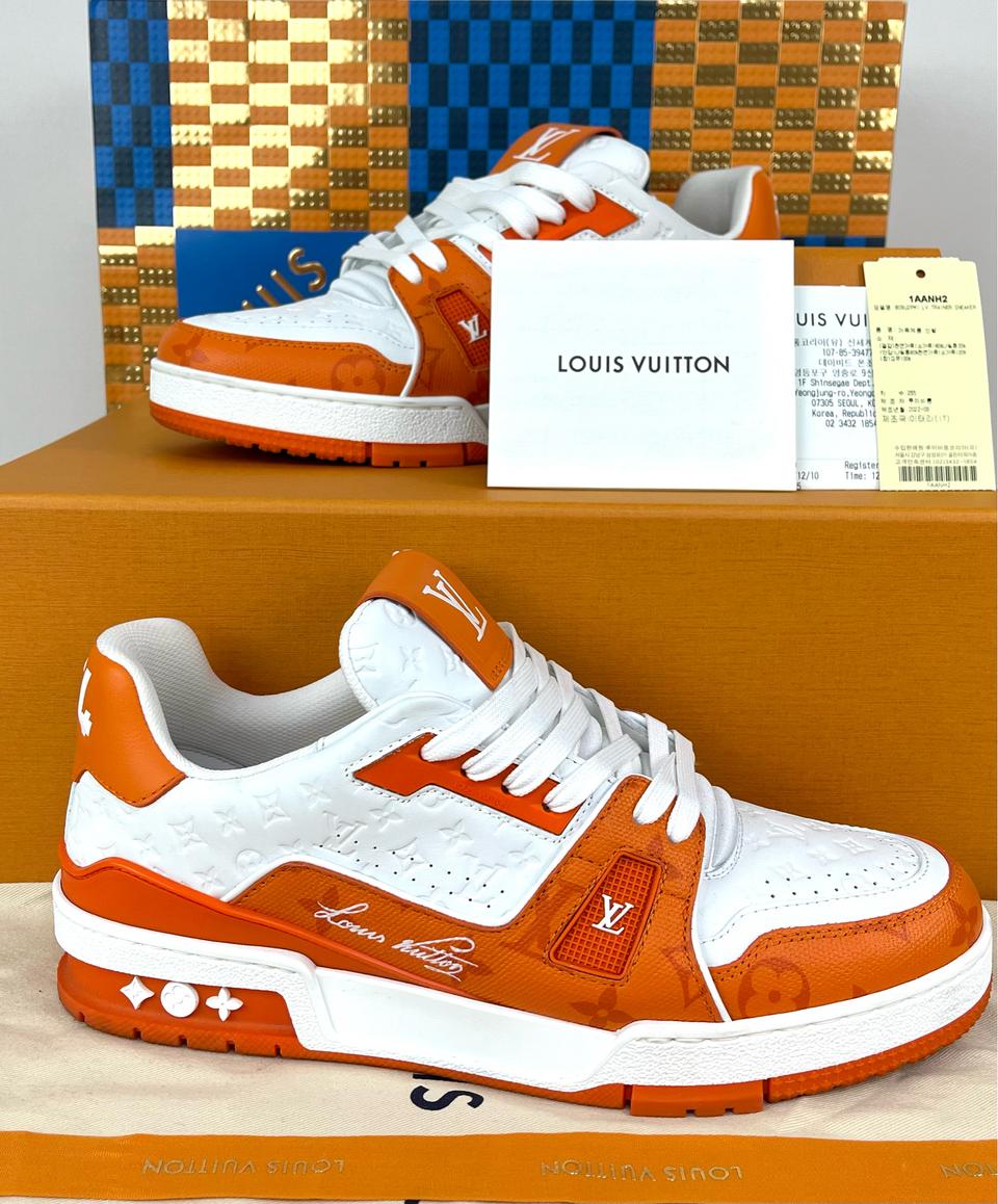 루이비통 트레이너 스니커즈