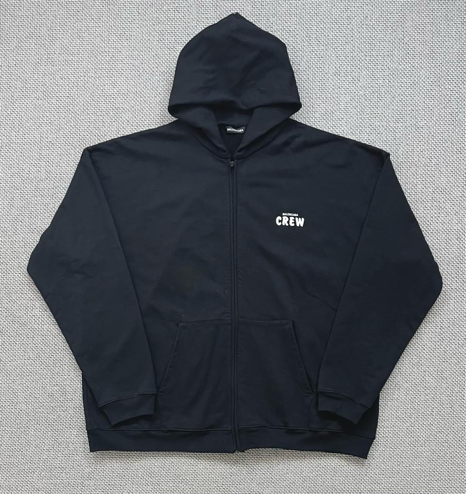 발렌시아가 후드집업