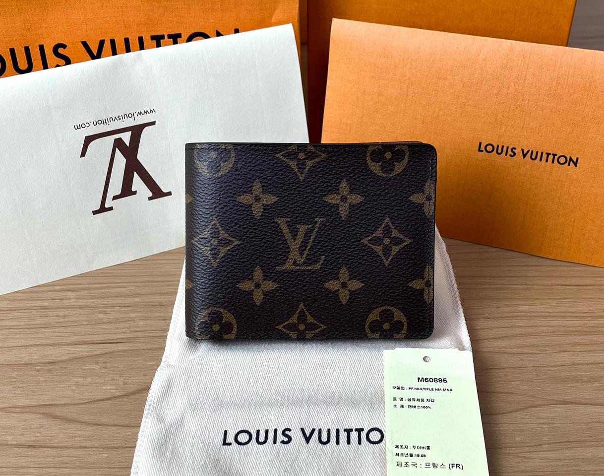 루이비통 모노그램 반지갑