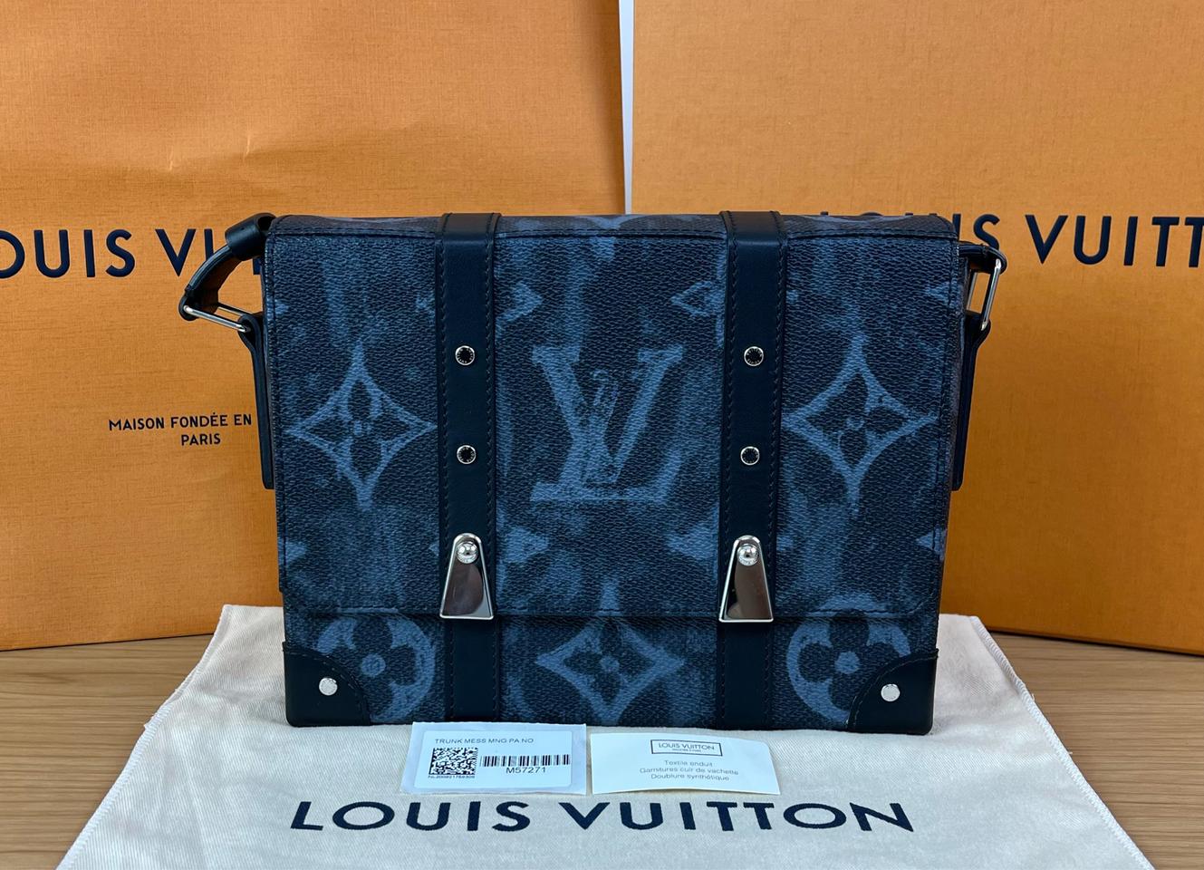 루이비통 트렁크 메신저백