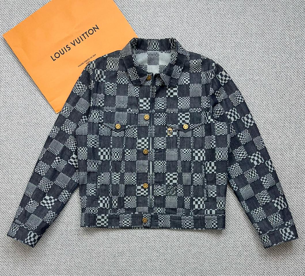 루이비통 청자켓