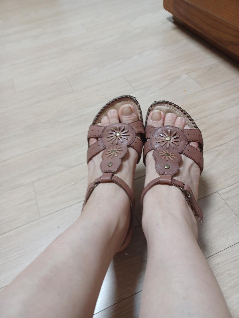 허시파피샌들235가격인하