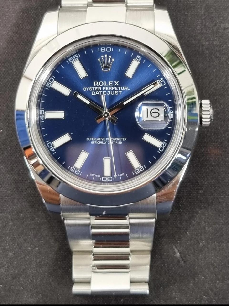 롤렉스 116300 데이져스트 오이스터 퍼페츄얼 청판 41mm Autom