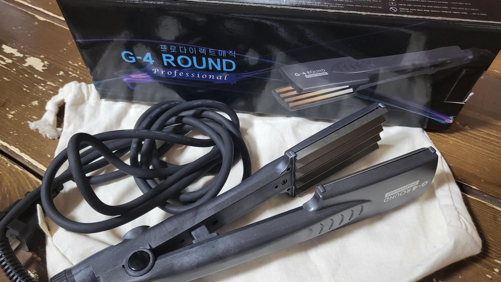 뿌리볼륨 다이렉트매직기 G-4Round/나이아가라(초특가)