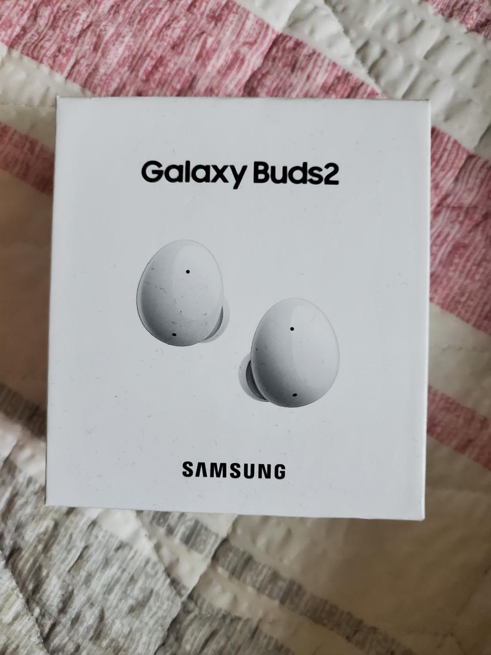 겔럭시 버즈2 화이트