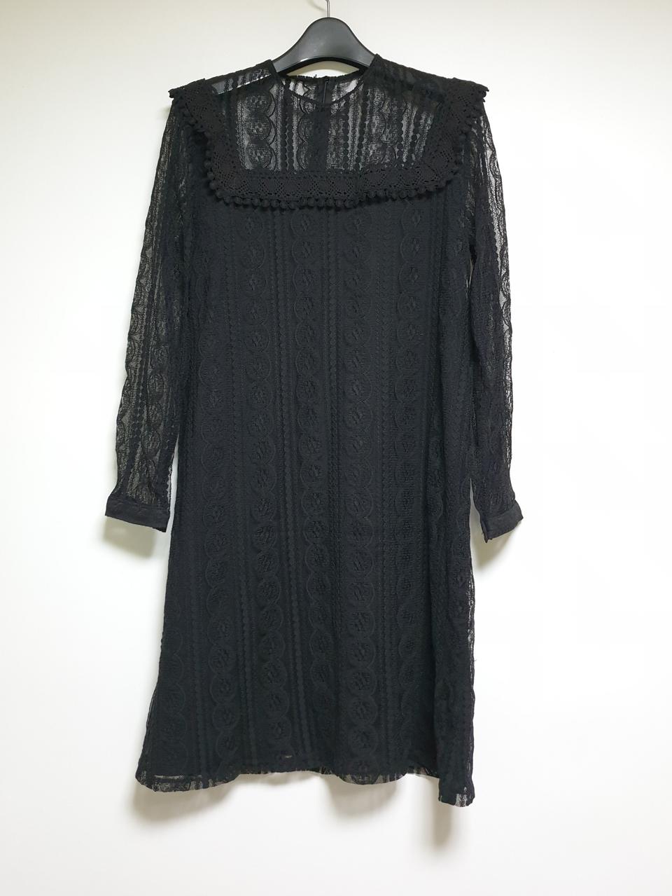 블랙레이스원피즈