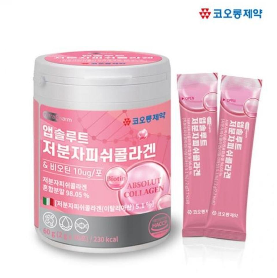 저분자피쉬 콜라겐 2g 30포
