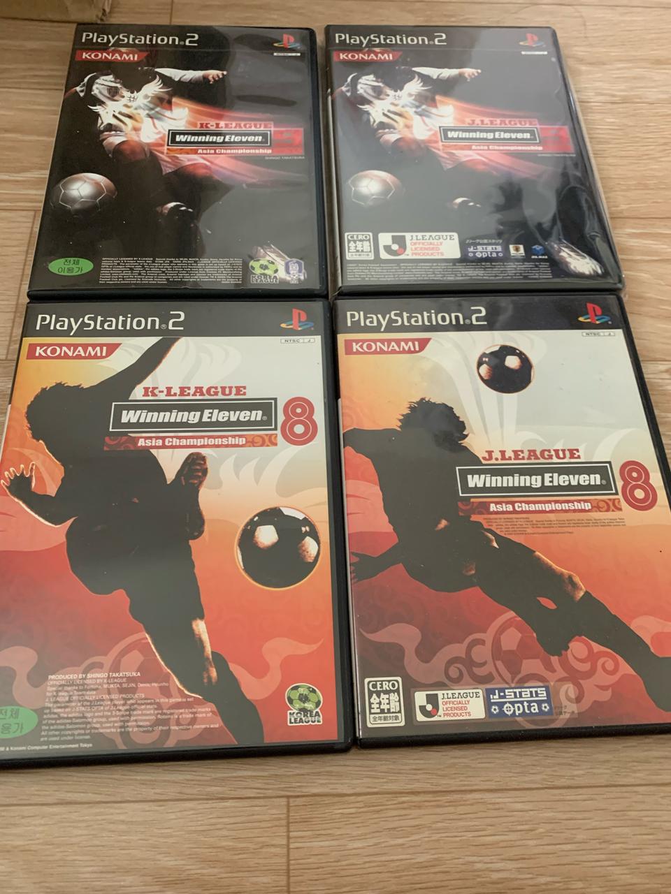 PS2 위닝일레븐 시리즈 일괄판매 합니다