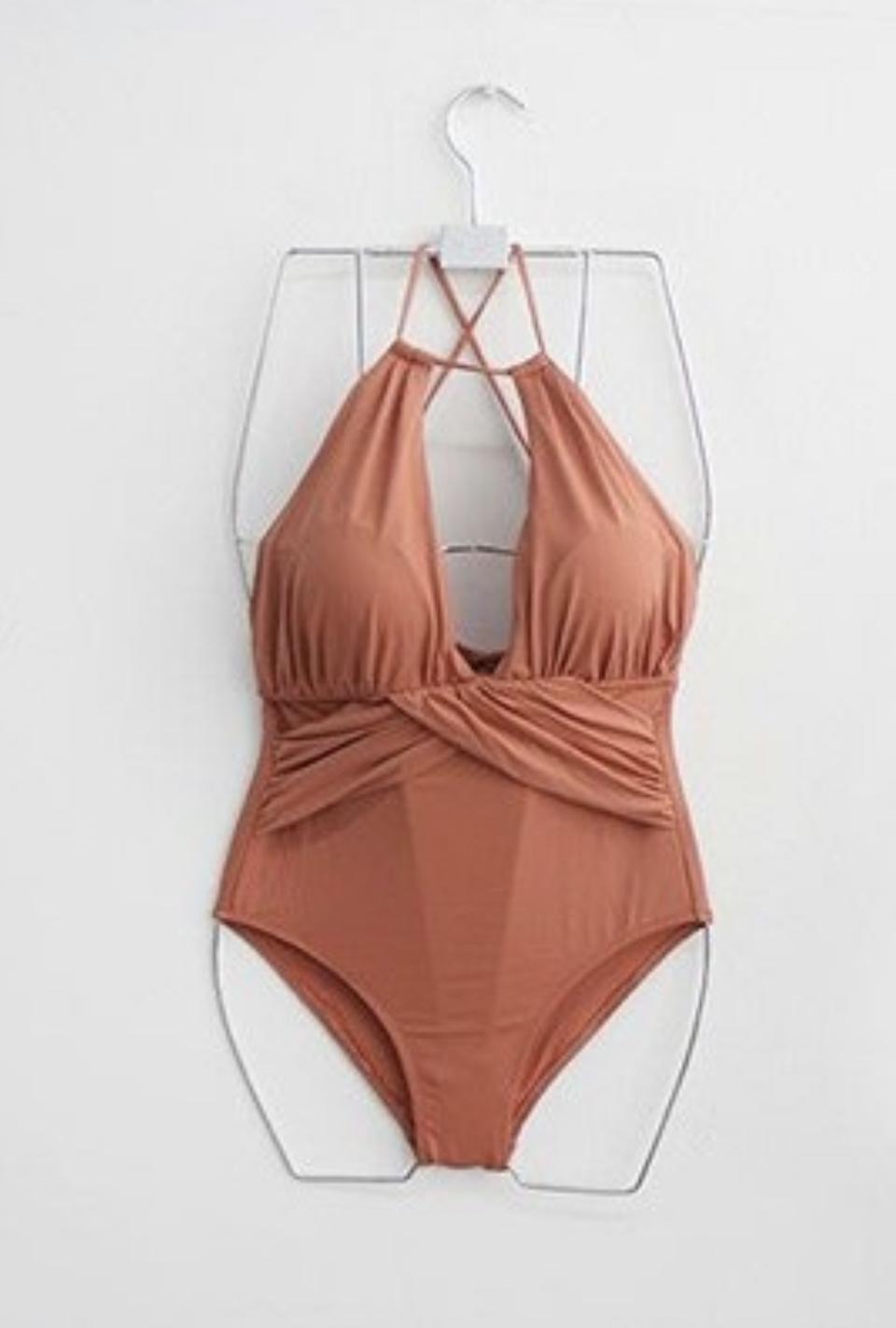 새상품 수영복 비키니 모노키니