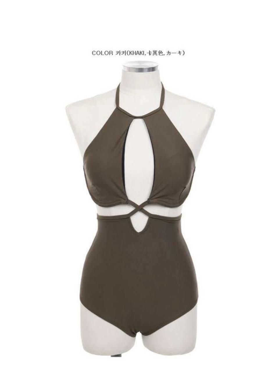 새상품 수영복 비키니 모노키니