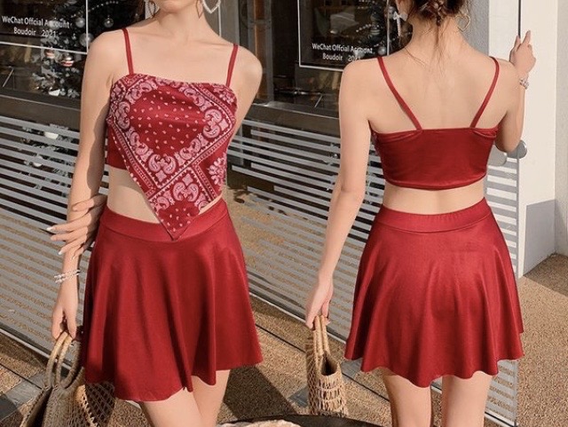 새상품 수영복 비키니 모노키니