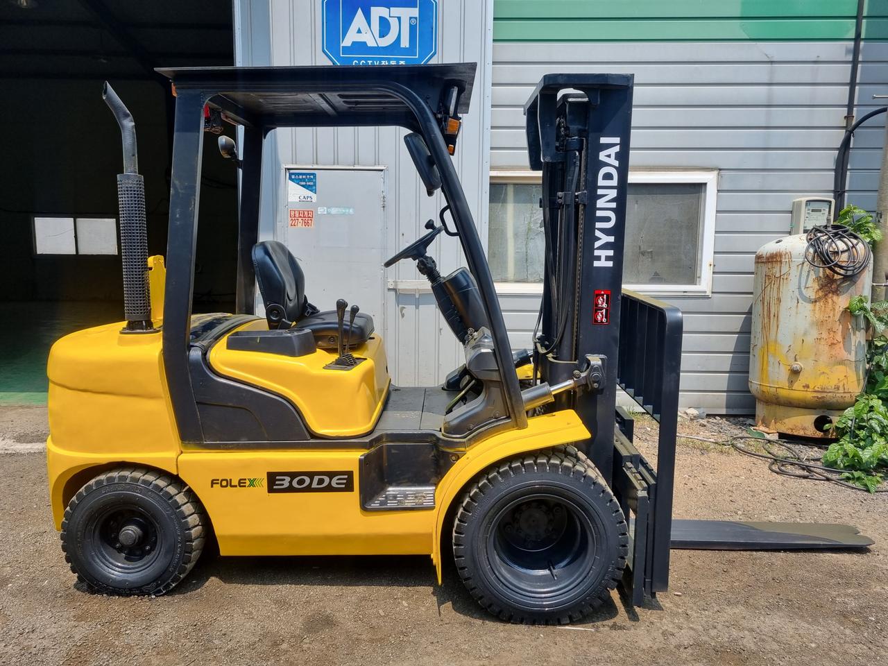 현대3톤 더블타이어 디젤지게차 팝니다