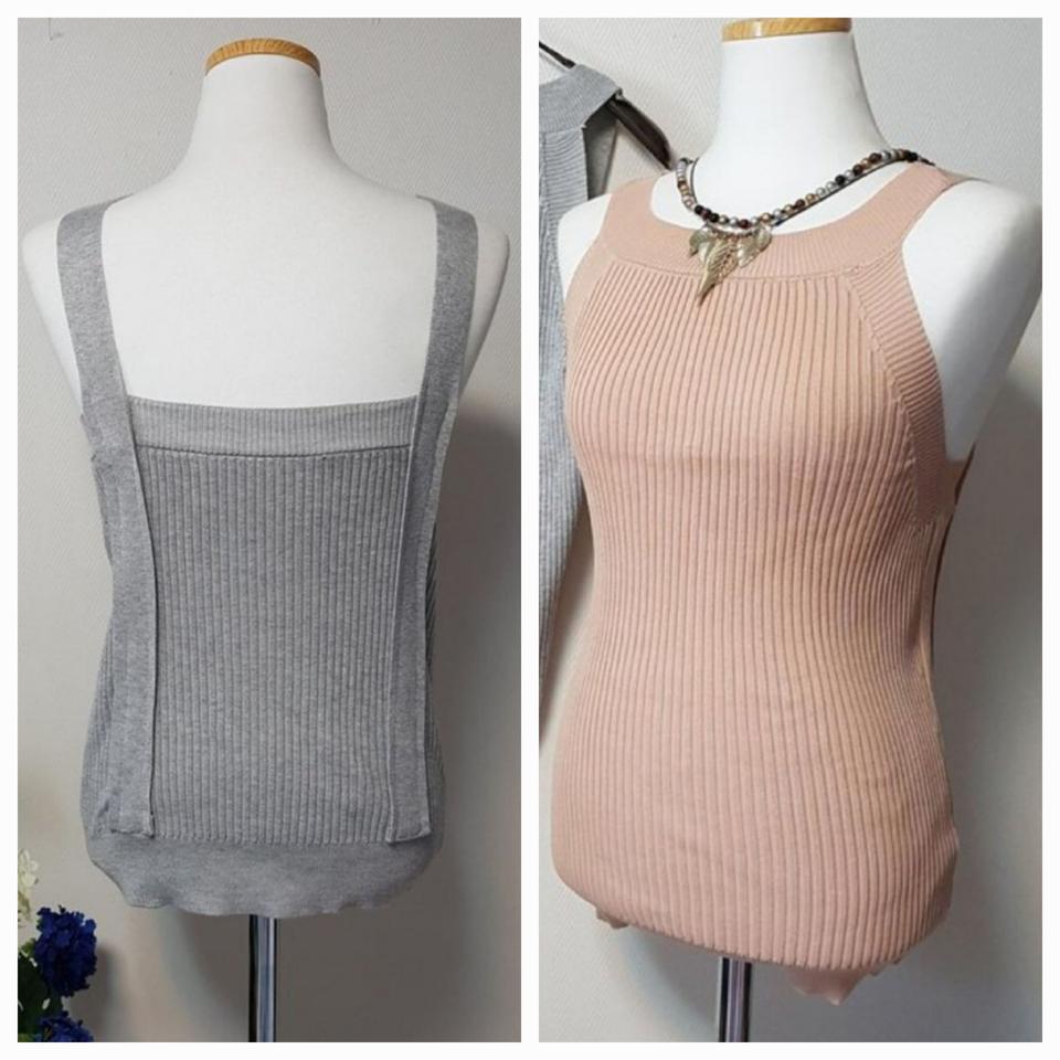 새Free] 여름 니트나시 민소매