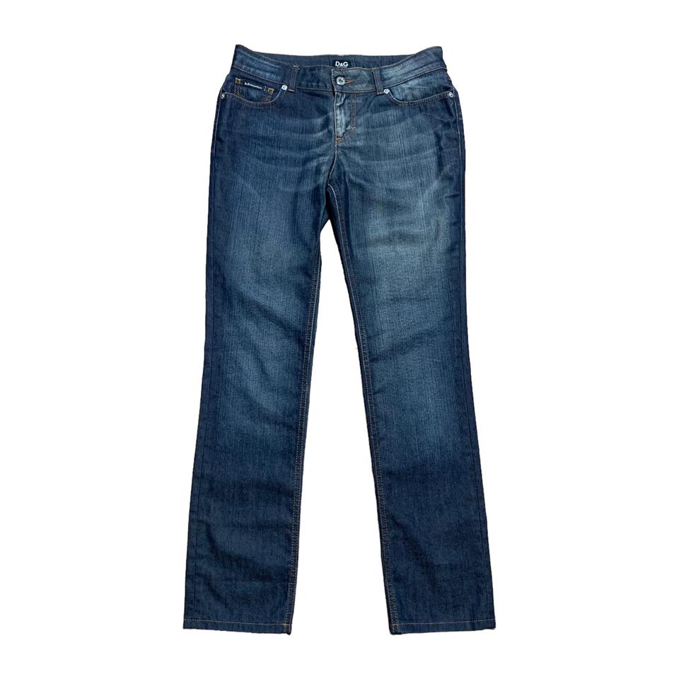 들체앤가바나 로우라이즈 스트레이트 진 27