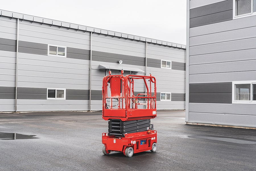 ZS64, 안전인증 최다 + 정부지원까지! 이 가격에 신품 고소작업대?