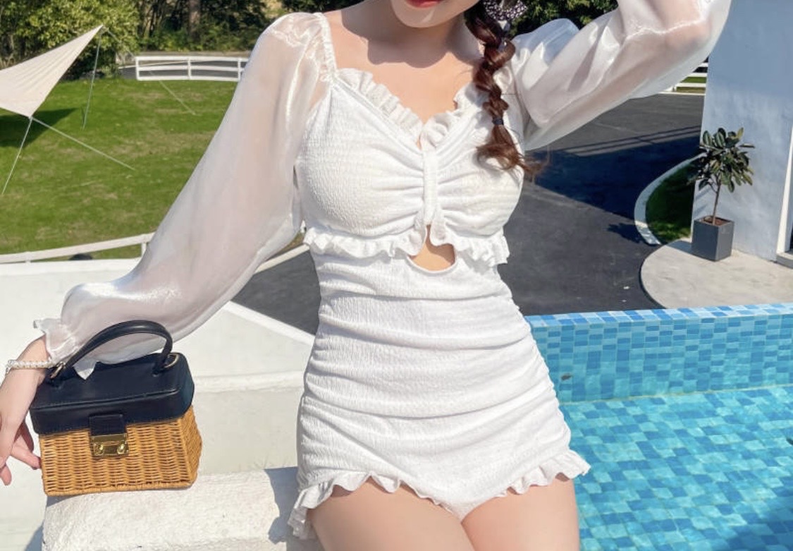 새상품 여자수영복 비키니 모노키니