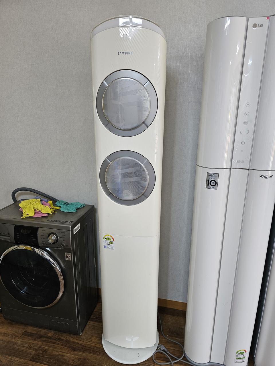 삼성에어컨 스탠드(김연아)