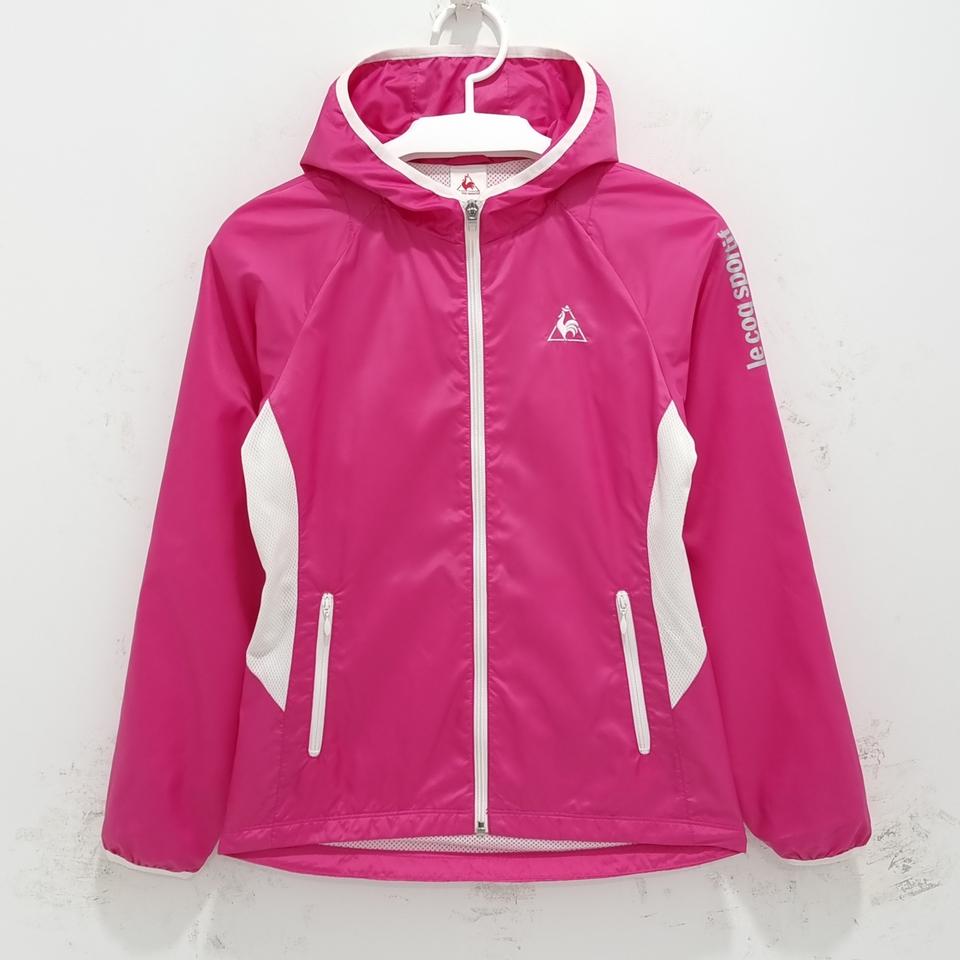 르꼬끄 여성 바람막이 후드집업 자켓 트레이닝복 아우터 S