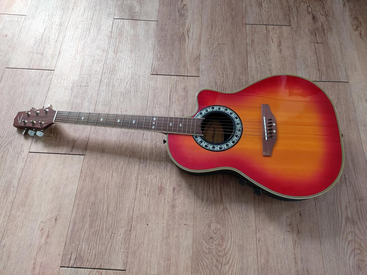 맥스사운드 오베이션 기타