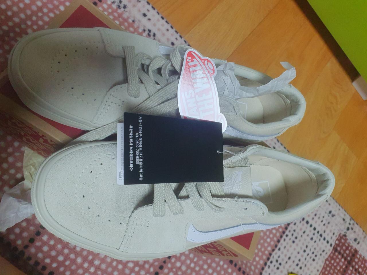 반스운동화 255 (새상품)