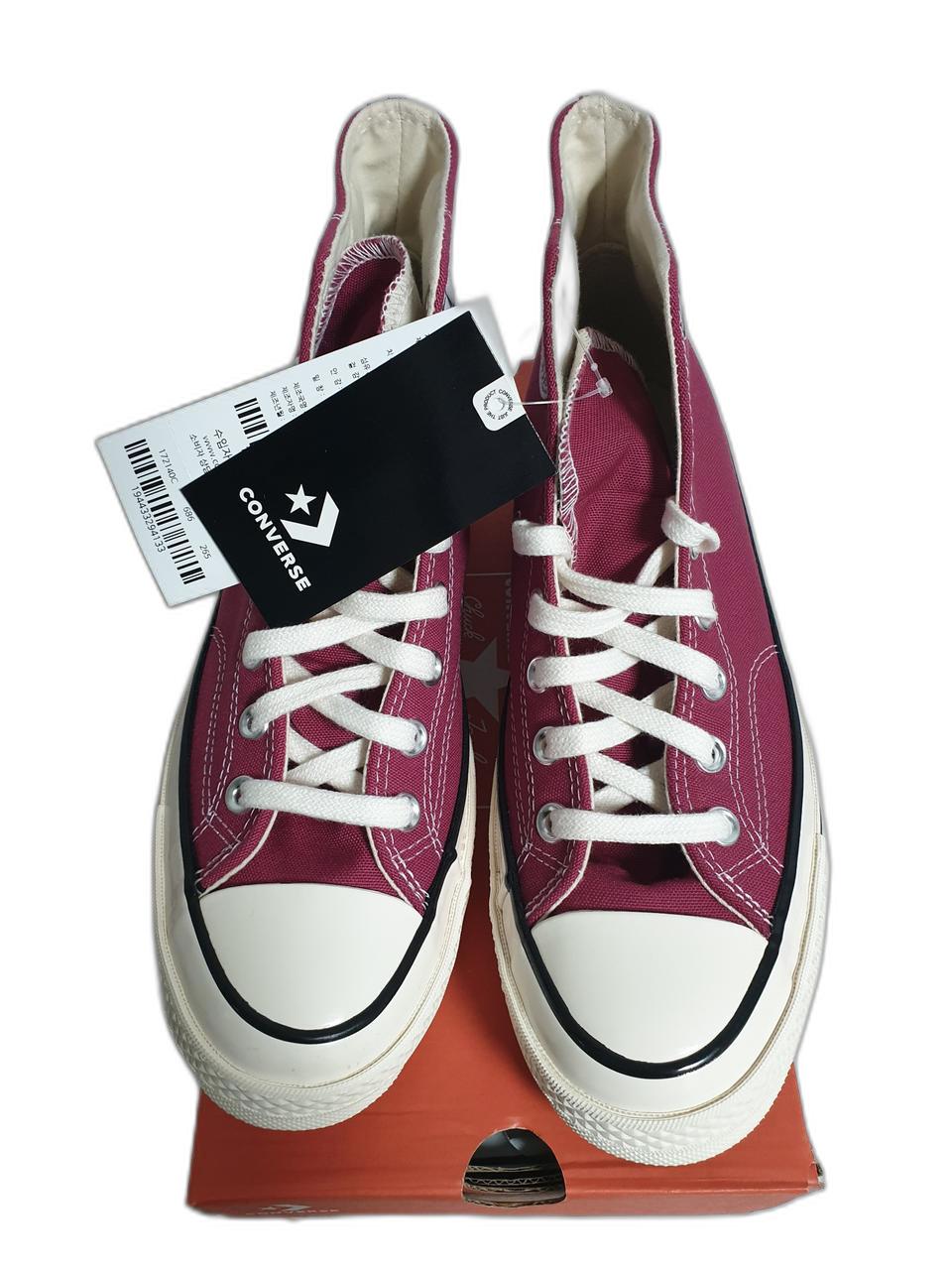 컨버스 척 70 하이 미드나잇 히비스커스 265 새상품