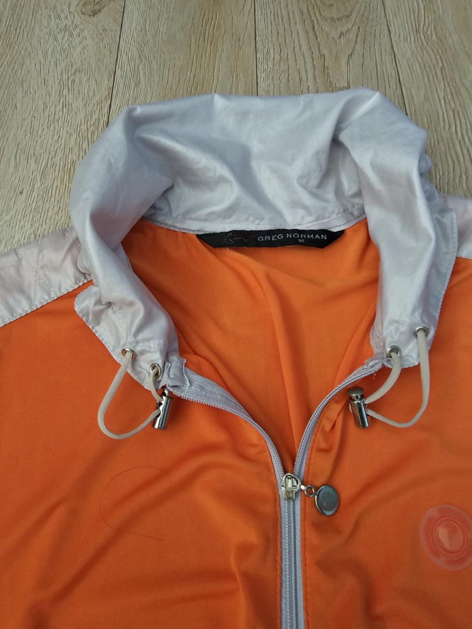 GREG NORMAN golf 집업 상의