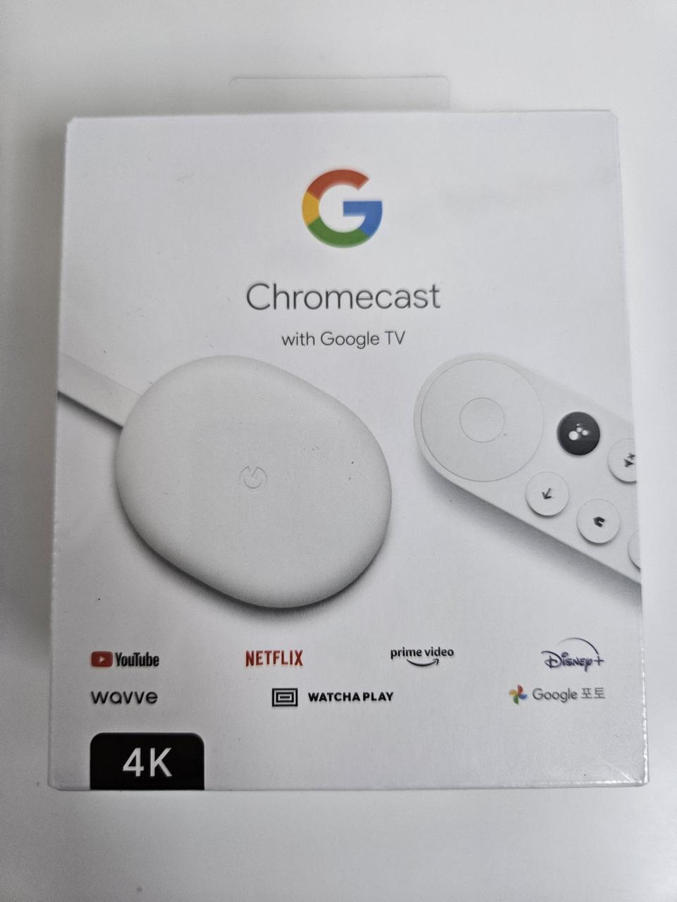 [미개봉 무료배송] 구글 크롬캐스트4