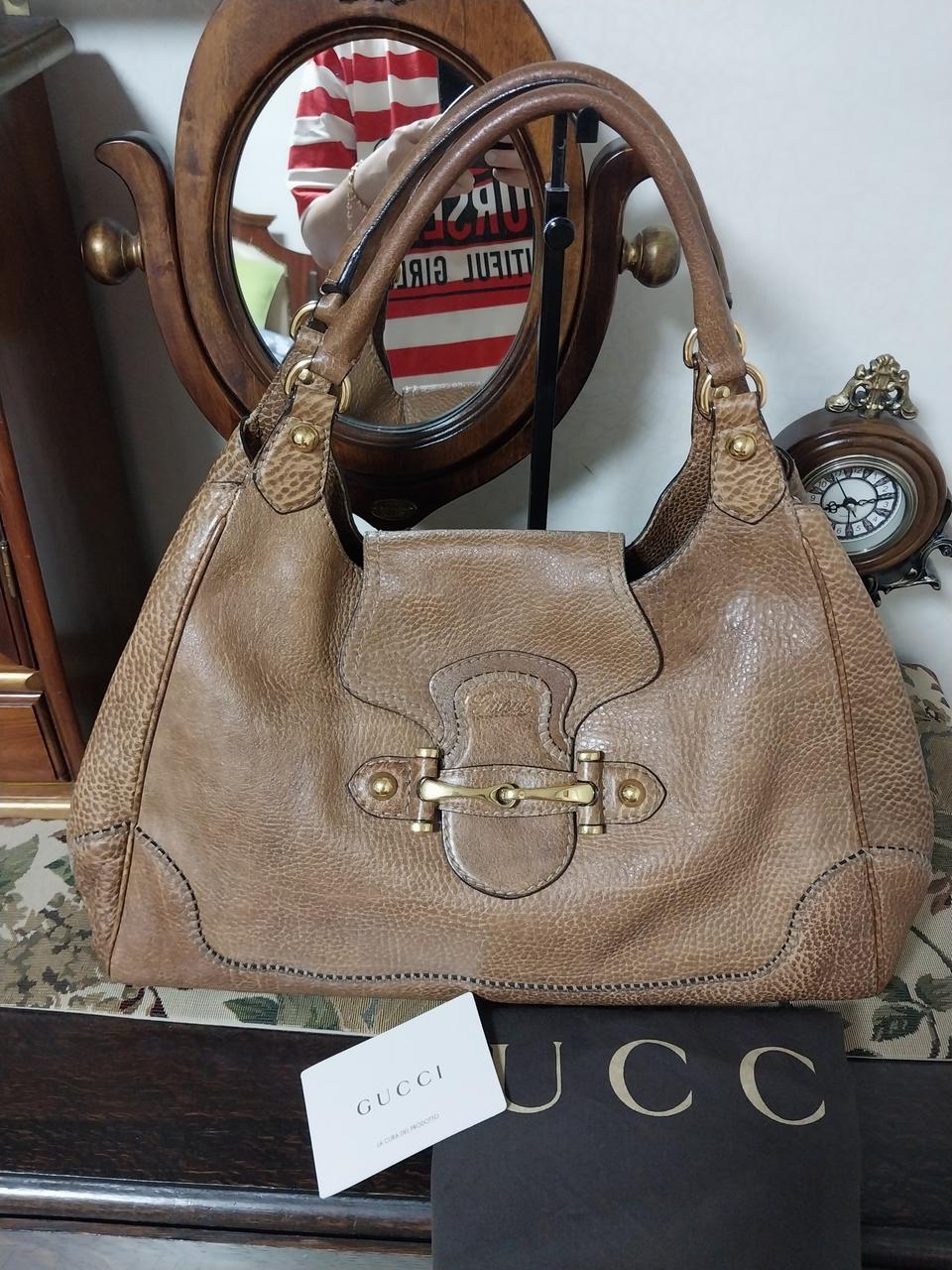 정품구찌숄더백