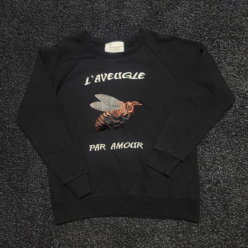 구찌 꿀벌 맨투맨