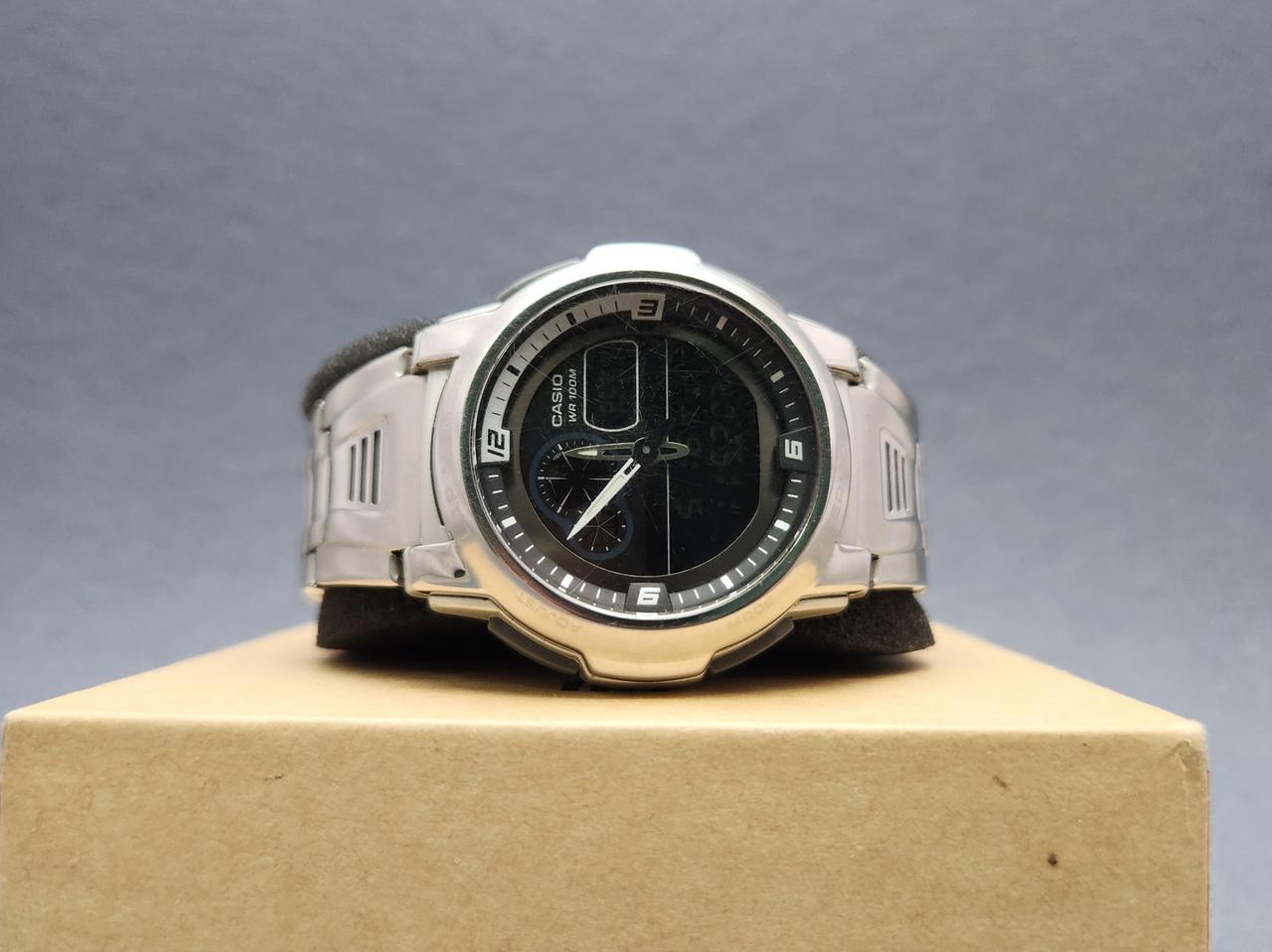 카시오 온도계 시계