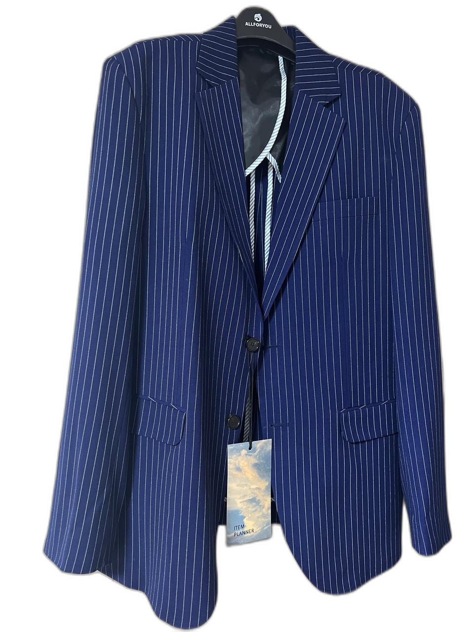 네이비 스트라이프 여름수트 105~110 34 판매합니다