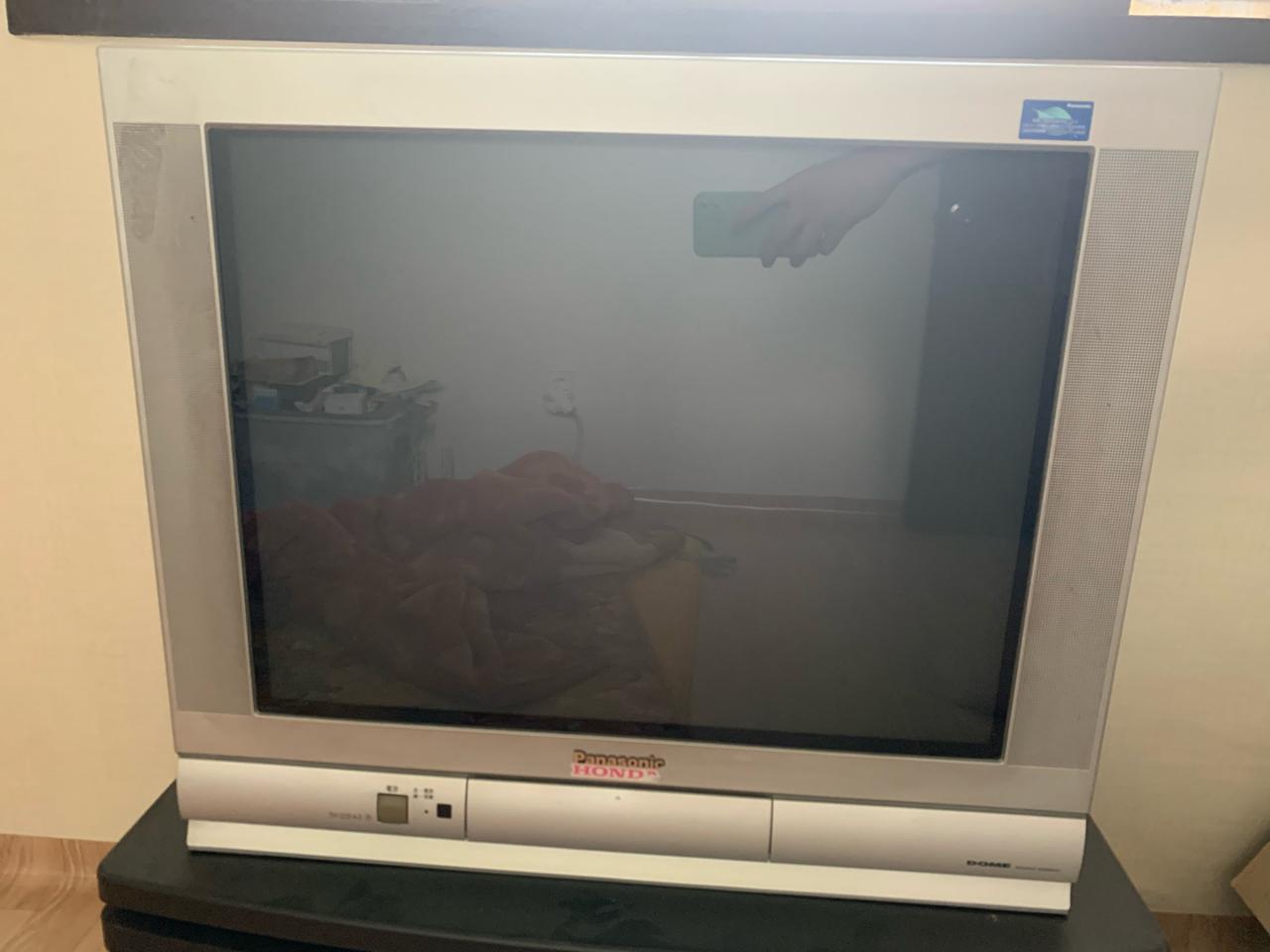 파나소닉 브라운관 TV 팝니다