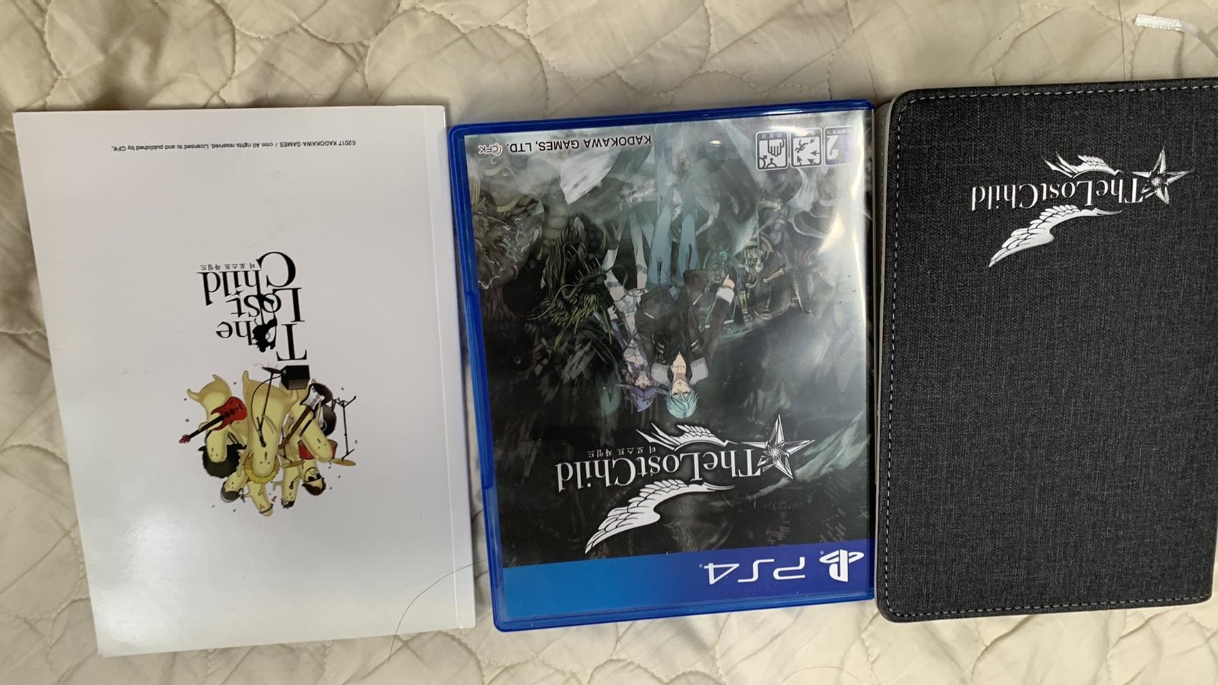 (Ps4) 로스트 차일드 한정판