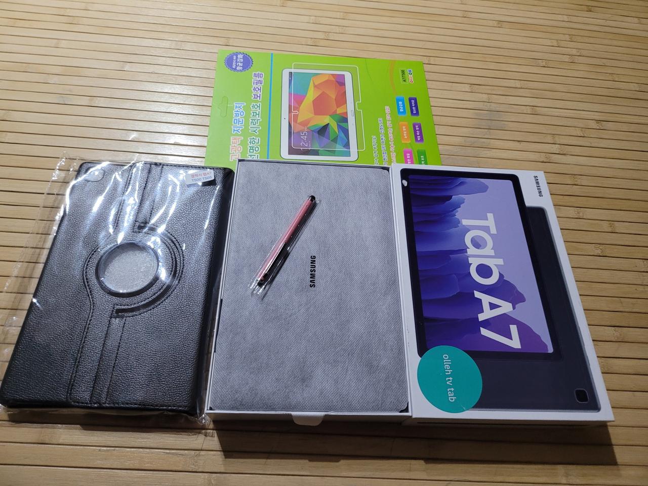 갤럭시탭 A7 10.4. lte 버전. 64GB  T505N  단순개봉