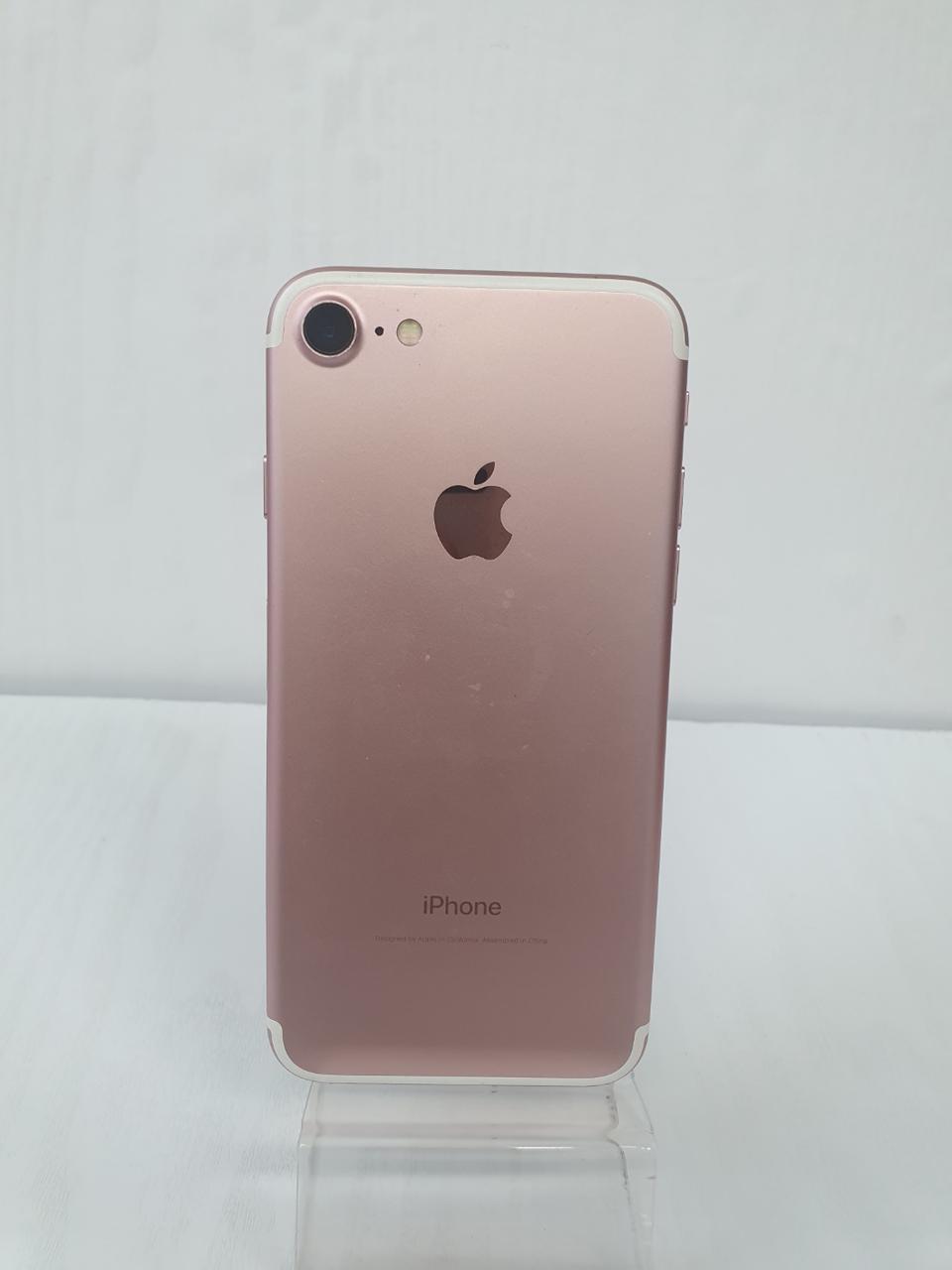 아이폰 7 로즈골드  128기가  81%