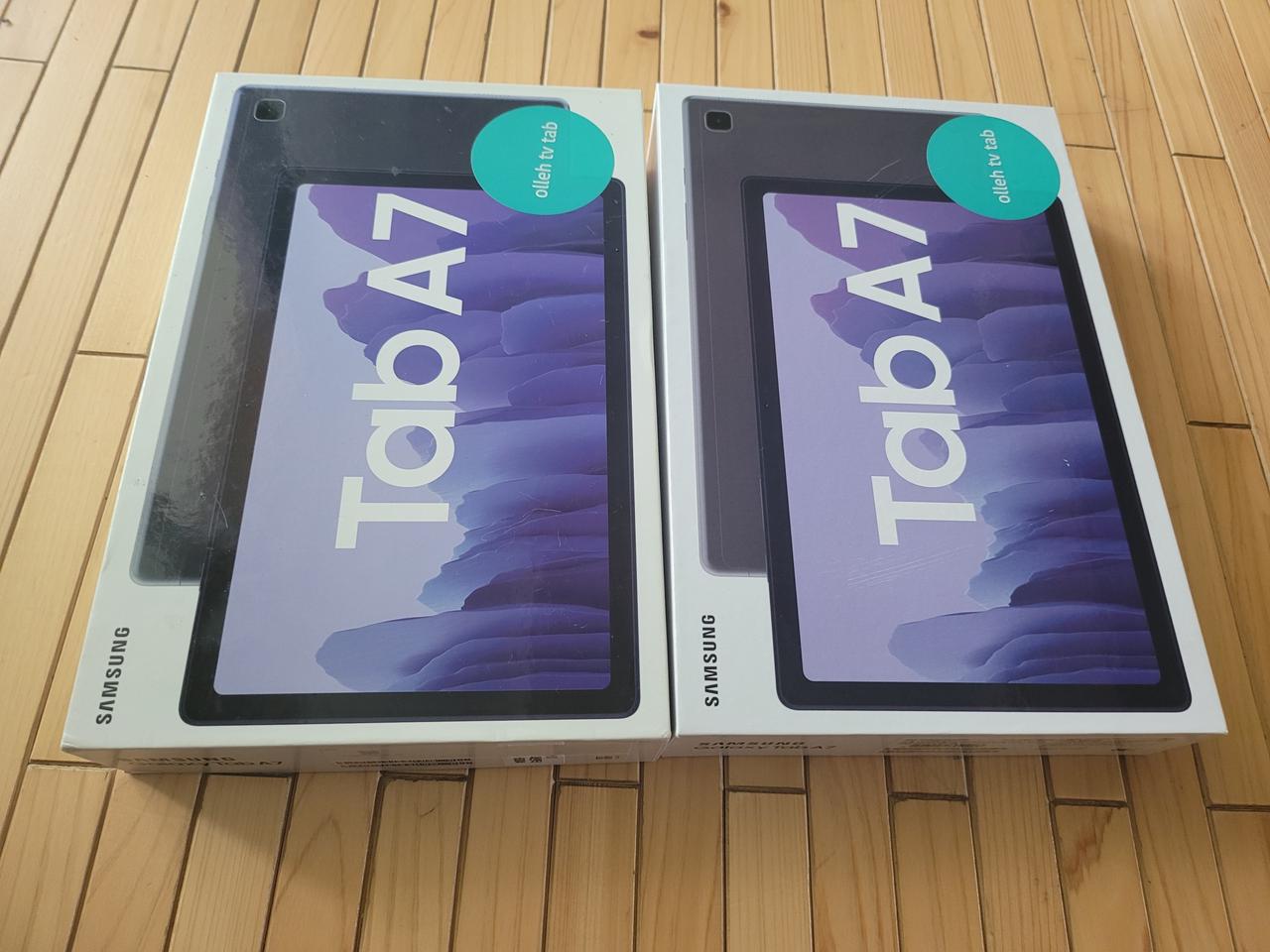 갤럭시탭 A7 10.4. lte 버전. 64GB  T505N  단순개봉