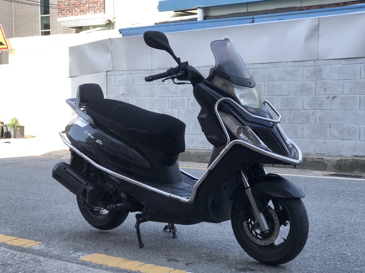 광주 딩크 125 2007년식