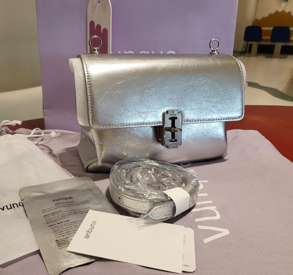 새상품)분크 토크 바게트미니(실버)