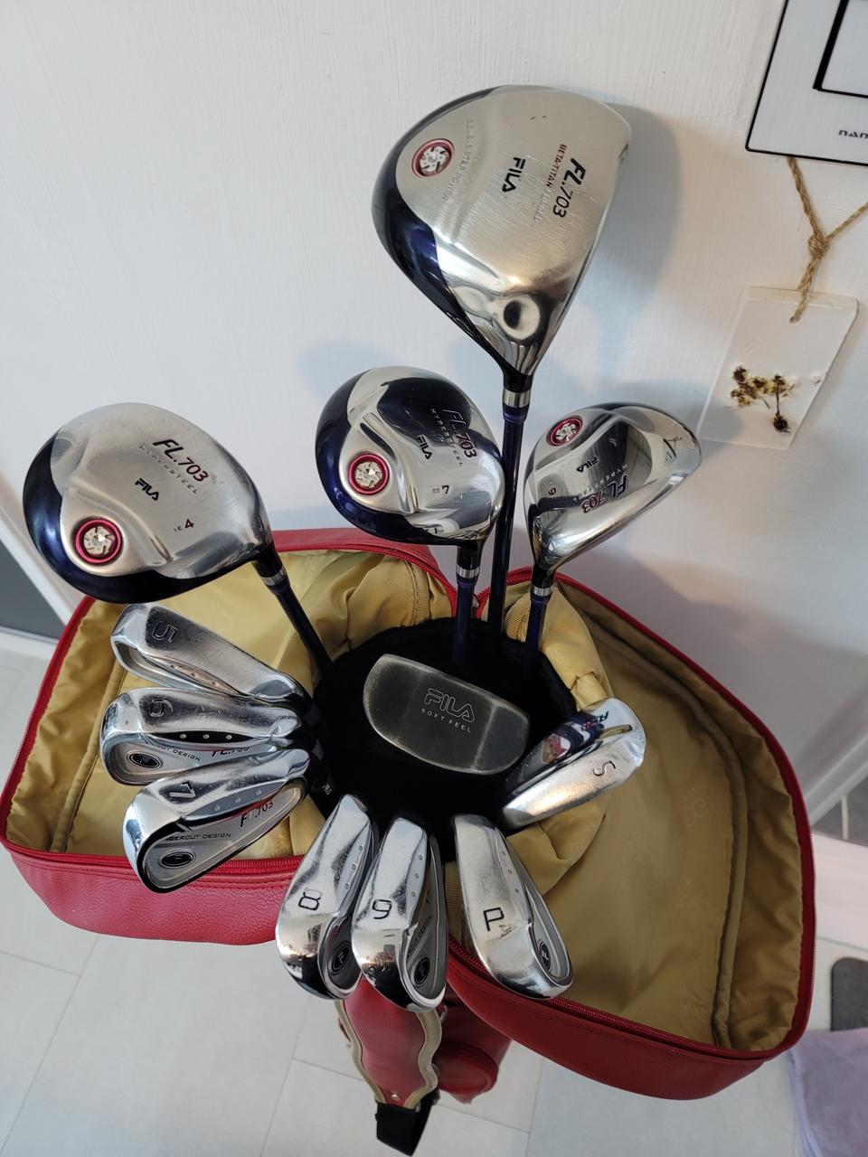 (여성용)필라 골프채 풀세트
